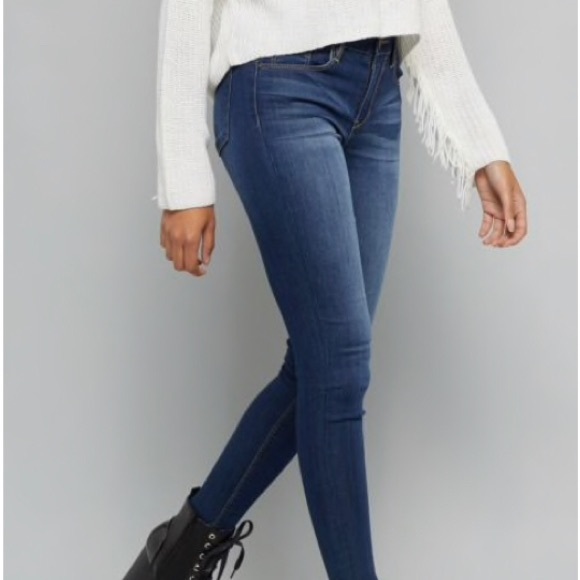 Rue21 Denim - Dark Wash Mid rise Jegging Jeans